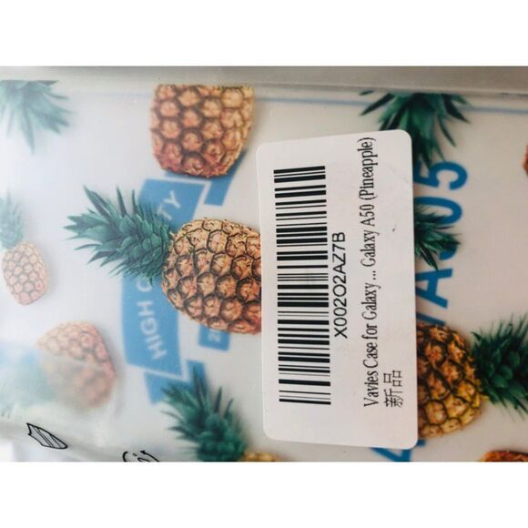 Brand New Vavies Case For Galaxy A50 Pineapple Phone Case - Picture 3 of 4